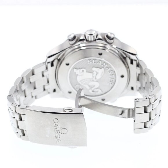 OMEGA Seamaster Diver 300M 212.30.44.52.01.001 GMT Chronograph Automatic - Picture 5 of 12